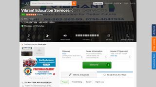
                            12. Vibrant Education Services in BHEL, Bhopal - Justdial