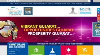 
                            3. VIBRANT GUJARAT GLOBAL TRADE SHOW 2019