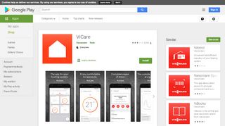 
                            10. ViCare – Apps bei Google Play