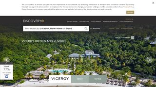 
                            3. Viceroy Luxury Resorts & Hotels | Discovery Loyalty - GHA