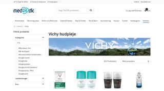 
                            7. Vichy creme og hudpleje - Officiel forhandler - Fuldt sortiment - Med24