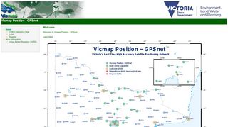 
                            8. Vicmap Position - GPSnet - Welcome