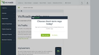 
                            9. VicRoads mobile apps : VicRoads