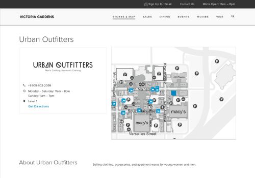 
                            9. Victoria Gardens ::: Urban Outfitters