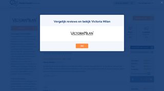 
                            11. Victoria Milan » Datingsite ervaringen met overspel - NederlandReview