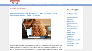 
                            6. Victoria milan login – ZoekEenDate.nl