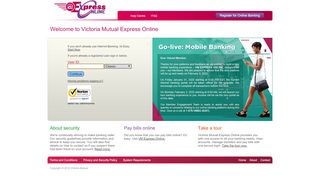 
                            6. Victoria Mutual Express Online
