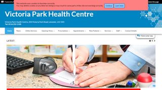 
                            4. Victoria Park Health Centre - Information about the doctors surgery ...