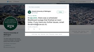
                            7. Victoria University of Wellington on Twitter: 