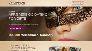 
                            10. VictoriaMilan.com: Dating for Gifte og personer i et Forhold - GRATIS ...