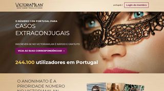 
                            5. VictoriaMilan.pt: Encontros de Casados e Comprometidos - GRÁTIS e ...