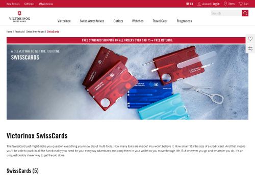 
                            8. Victorinox SwissCards ++ explore online ++