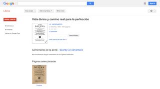 
                            9. Vida divina y camino real para la perfección