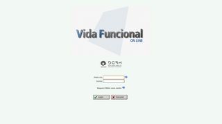 
                            11. Vida Funcional Online - DGRH