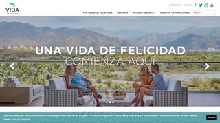 
                            1. Vida Vacations | Official Website for Vida Vacations luxury destination ...