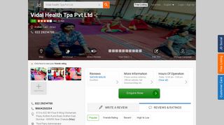 
                            7. Vidal Health Tpa Pvt Ltd, Andheri East - Ttk Healthcare Tpa Pvt Ltd ...