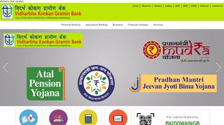 
                            3. Vidarbha Konkan Gramin Bank VIDHARBHA KONKAN GRAMIN BANK