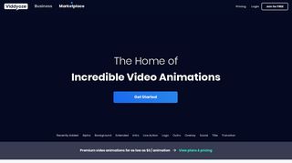 
                            3. Viddyoze 3.0 - Video Animation Software