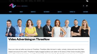 
                            12. Video Advertising on ThreeNow - MediaWorks