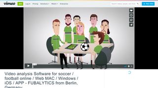 
                            12. Video analysis Software for soccer / football online / Web MAC ... - Vimeo