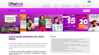 
                            7. Vídeo Bingo Online - Apostas Online - Playbonds