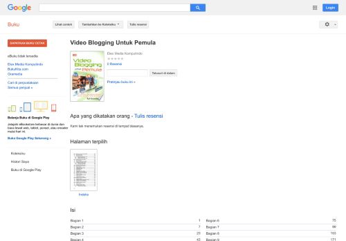 
                            4. Video Blogging Untuk Pemula