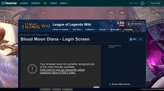 
                            4. Video - Blood Moon Diana - Login Screen | League of Legends Wiki ...