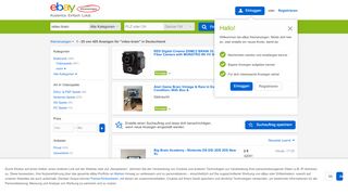 
                            12. Video Brain eBay Kleinanzeigen