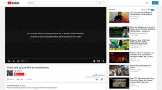 
                            9. Video cara upload PKM ke simbelmawa - YouTube