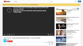 
                            13. Video Creator - Create Beautiful Marketing Videos - Promo by Slidely