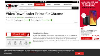 
                            9. Video Downloader Prime für Chrome 0.2.0 - Download ...