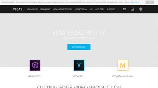 
                            4. Video editing | VEGAS