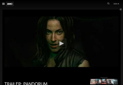 
                            5. Video Extra - Trailer: PANDORUM - AMC