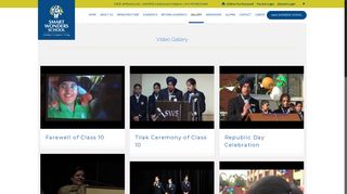 
                            6. Video Gallery – Smart Wonder School