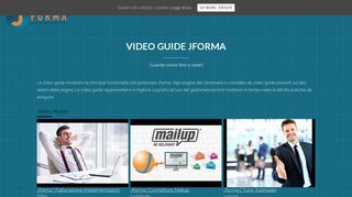
                            4. Video guide - Jforma | Gestionale per Enti di Formazione