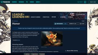 
                            10. Video - Honor - Login Screen | League of Legends Wiki | FANDOM ...