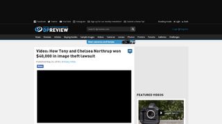 
                            12. Video: How Tony and Chelsea Northrup won $40,000 in image theft ...