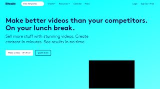 
                            8. Video Maker | Create Irresistible Videos Online