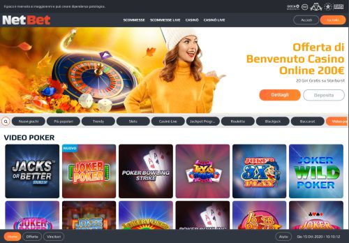 
                            7. Video Poker | Video Poker Online | NetBet Casino