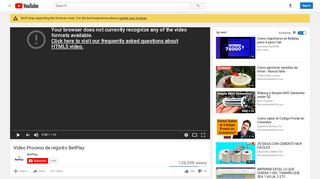 
                            2. Video Proceso de registro BetPlay - YouTube