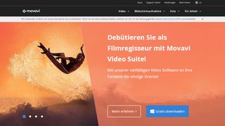 
                            3. Video-Programme und viel mehr | Movavi Video Software