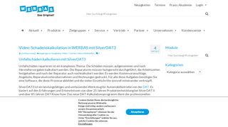 
                            13. Video: Schadenskalkulation in WERBAS mit SilverDAT3 - - Werbas AG