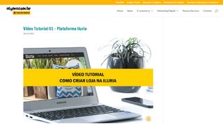 
                            9. Vídeo Tutorial Iluria - Como usar a plataforma iluria para sua loja virtual