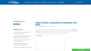 
                            6. Video Tutorial: Launching PayAnywhere Test Drive - Payment ...