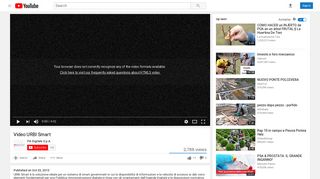 
                            6. Video URBI Smart - YouTube
