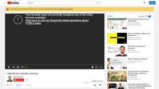 
                            8. video2brain LinkedIn Learning - YouTube