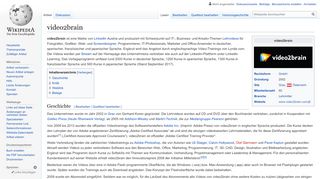 
                            9. video2brain – Wikipedia