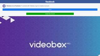 
                            7. Videobox - Home | Facebook - Facebook Touch