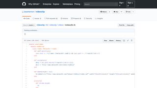 
                            9. videoclip/metacafe.rb at master · laserlemon/videoclip · GitHub