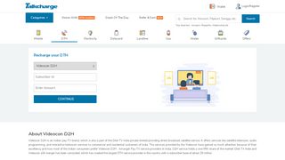 
                            10. Videocon D2H Online Recharge | Videocon DTH Recharge ...